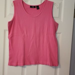 c.b. Casual Ribbed Tank Top NWOT